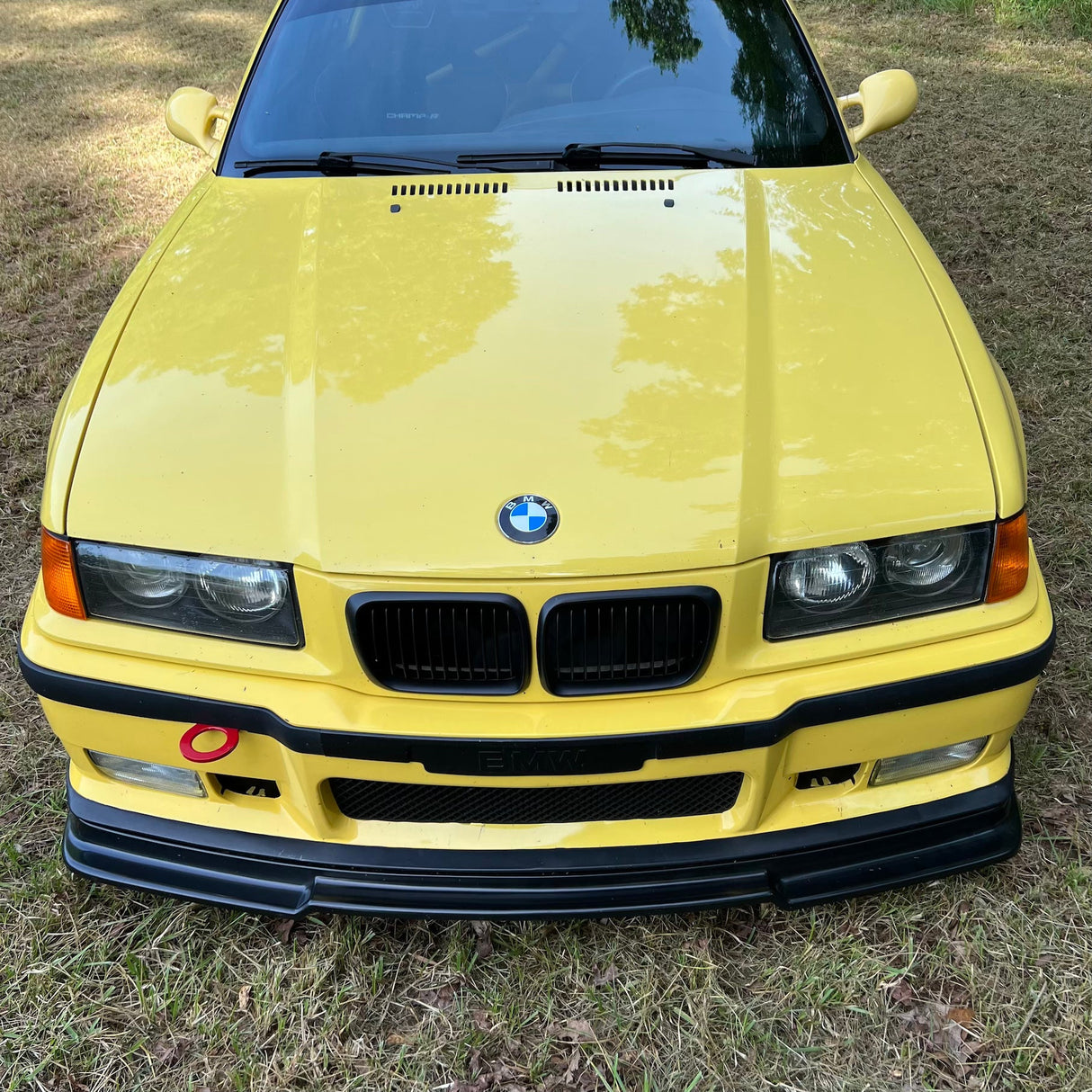 E36 Gt Front Lip (Rieger Style)