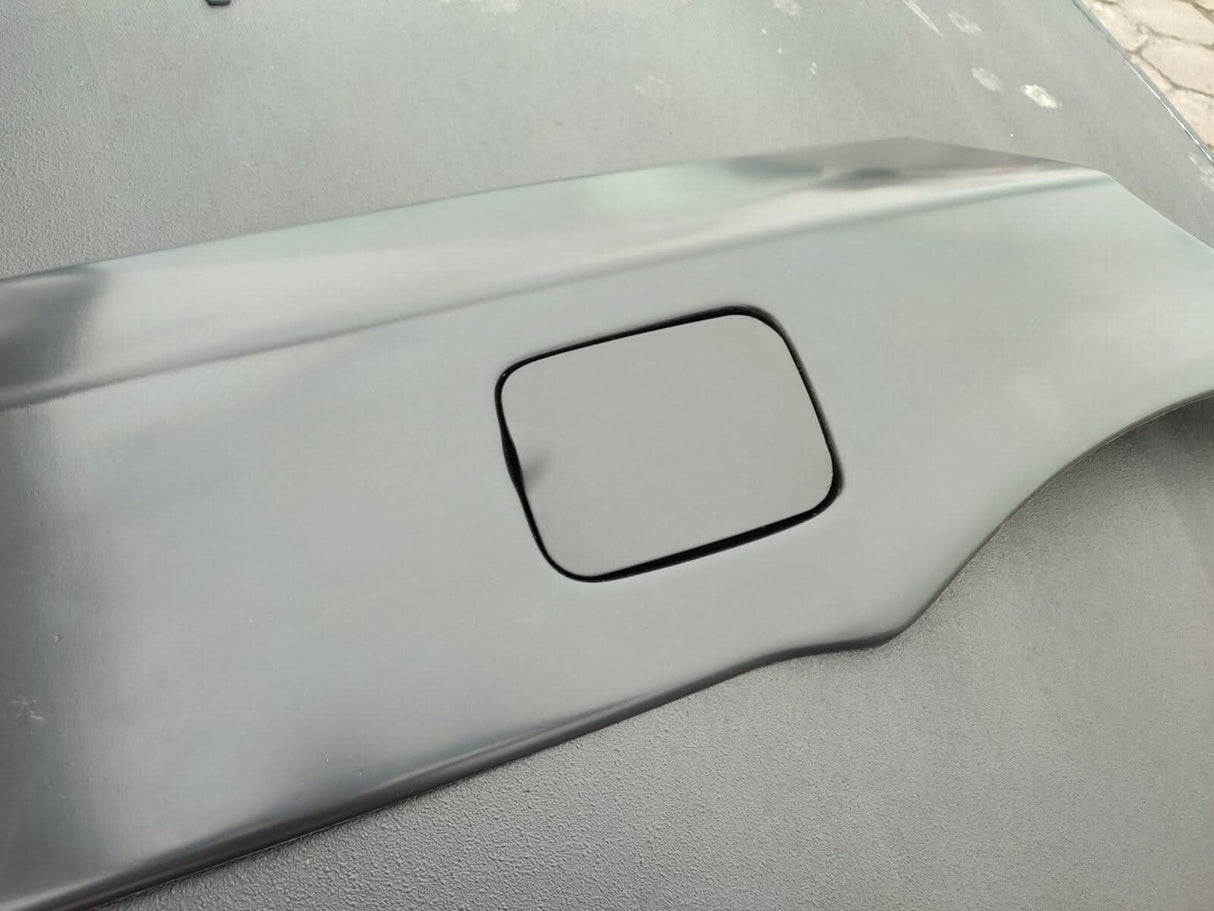 E36 Sedan Complete Over Fender Set - With Door Handle Cut-Outs (1990-1999) - K2 Industries