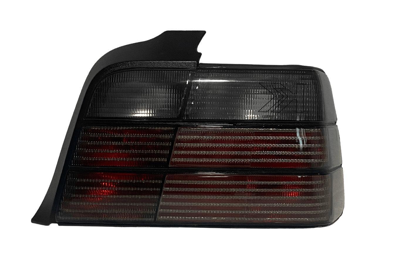 E36 Sedan OEM Style Smoked Tail Lights (1992 - 2000) - K2 Industries