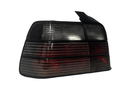 E36 Sedan OEM Style Smoked Tail Lights (1992 - 2000) - K2 Industries