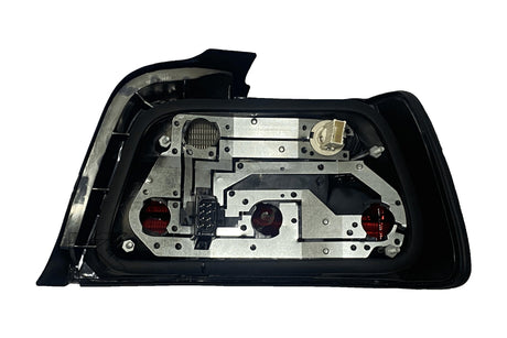 E36 Sedan OEM Style Smoked Tail Lights (1992 - 2000) - K2 Industries
