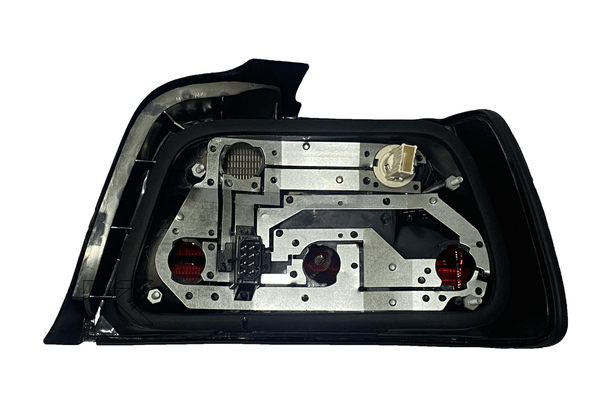 E36 Sedan OEM Style Smoked Tail Lights (1992 - 2000) - K2 Industries