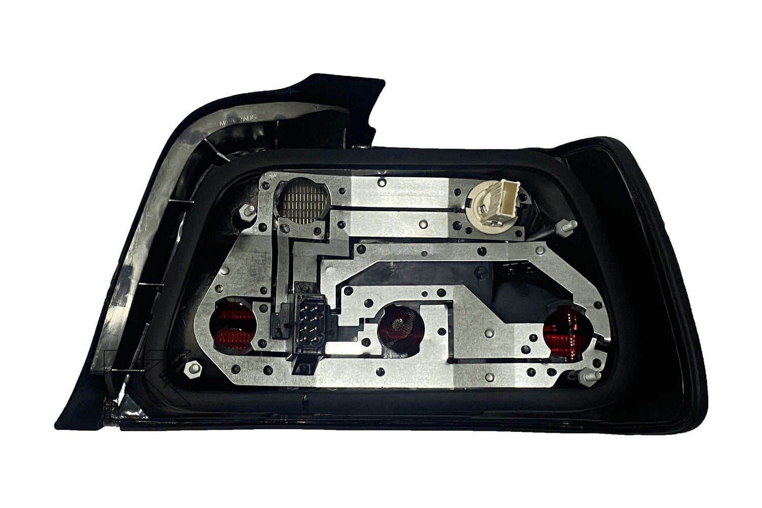 E36 Sedan OEM Style Smoked Tail Lights (1992 - 2000) - K2 Industries
