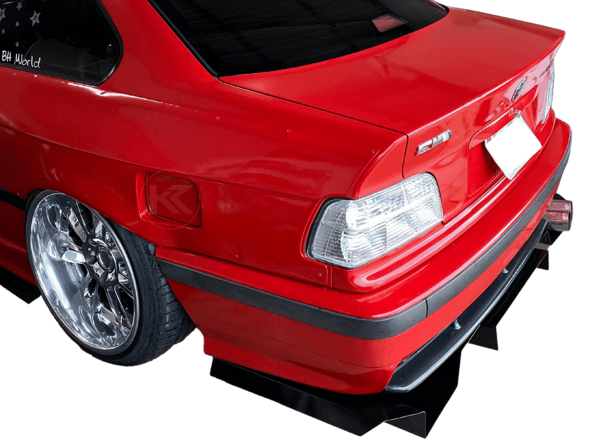 E36 Street Diffuser M Package/M3 Coupe - K2 Industries