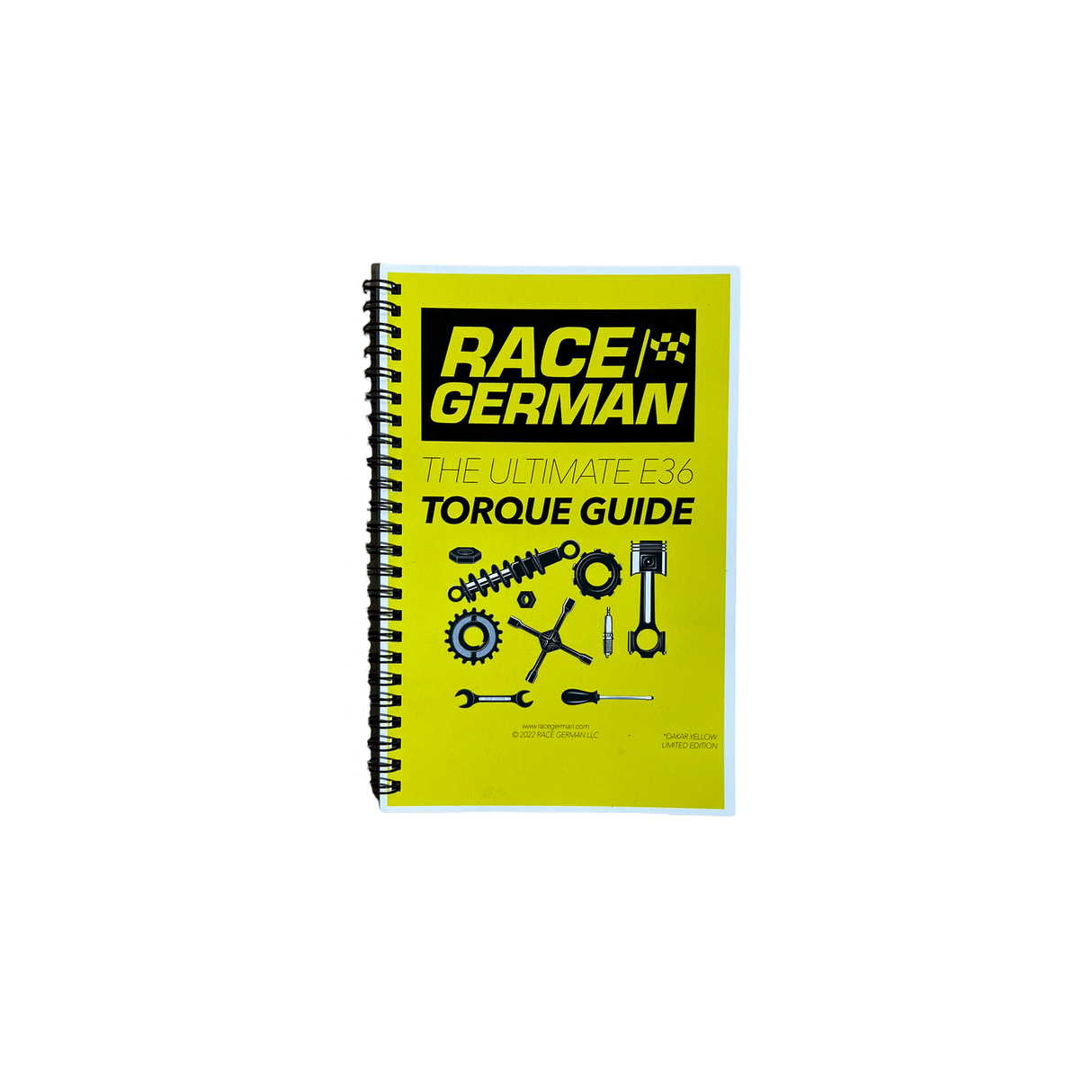 E36 Torque Guide Booklet