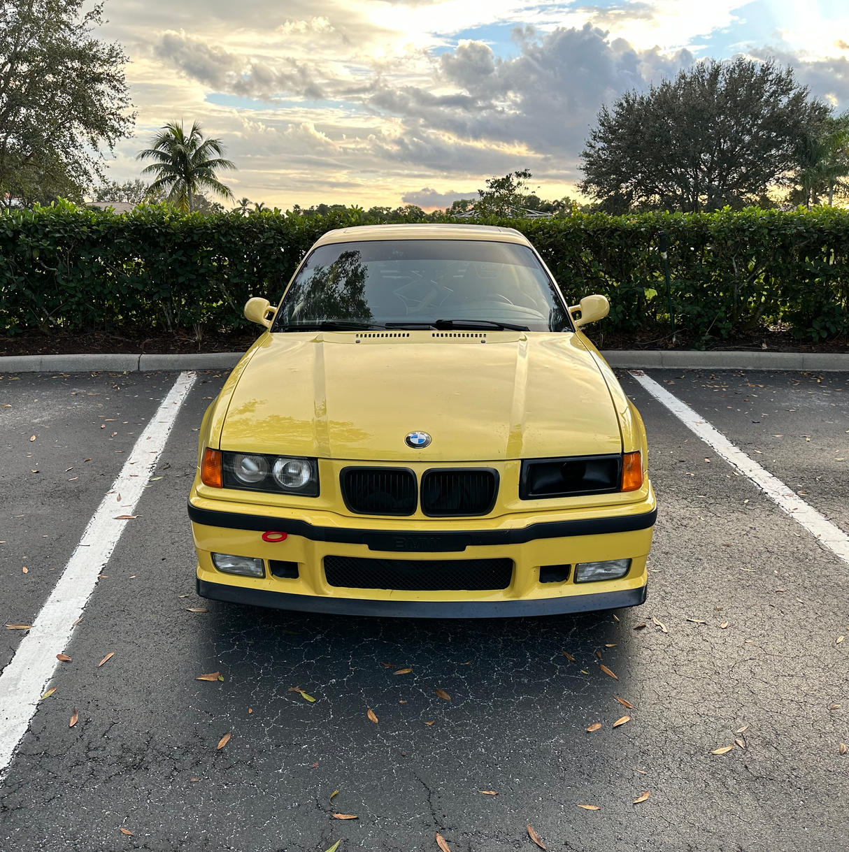 E36 Headlight Duct