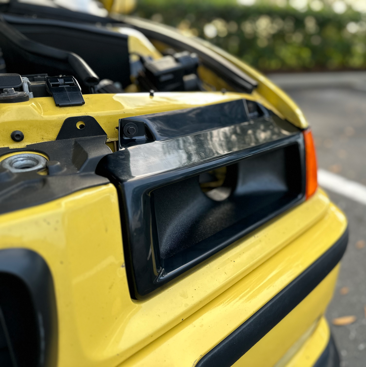 E36 Headlight Duct