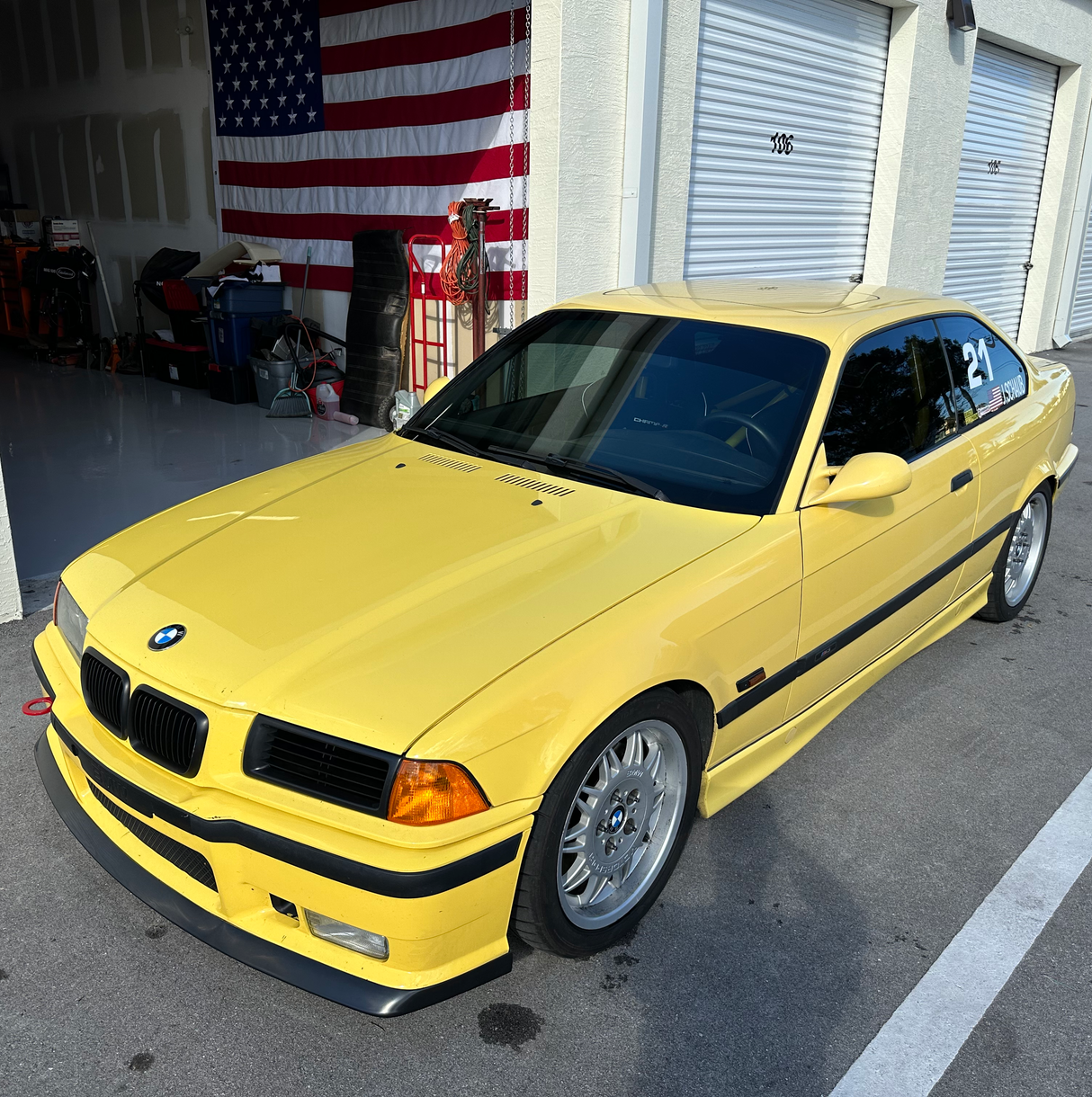 E36 Headlight Duct