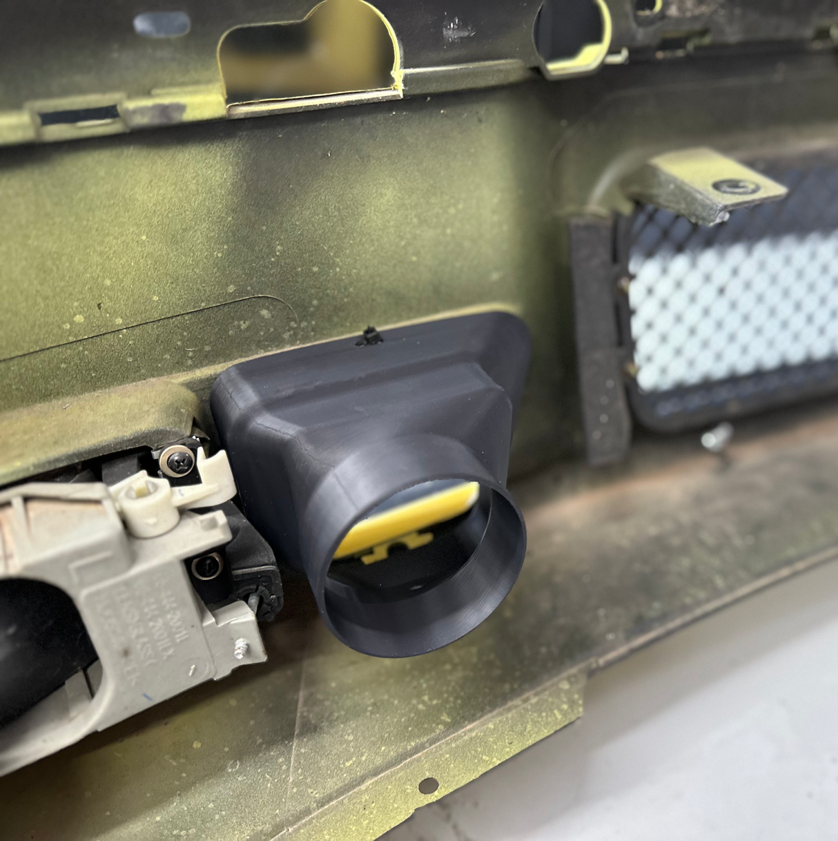 E36 Brake Duct Inlet Adapters