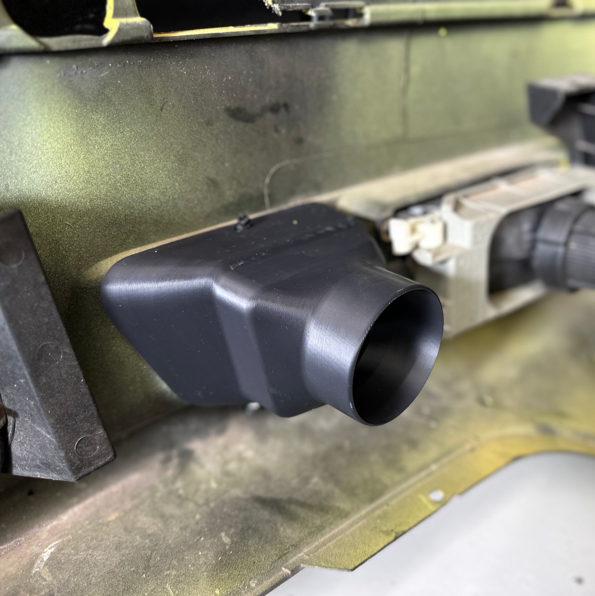 E36 Brake Duct Inlet Adapters