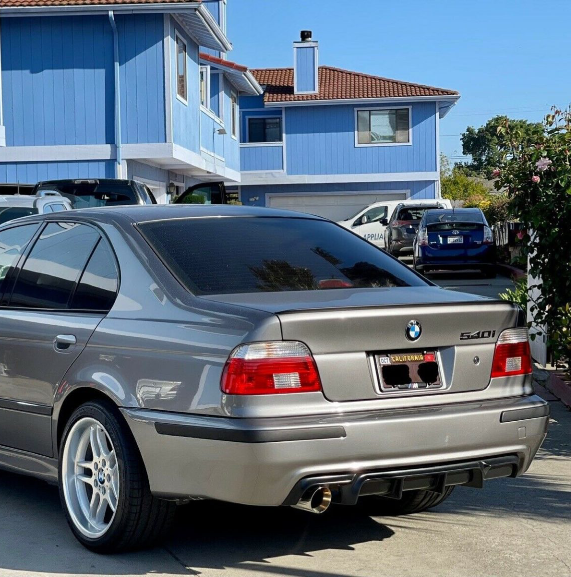 E39 Mtech Rear Bumper Diffuser