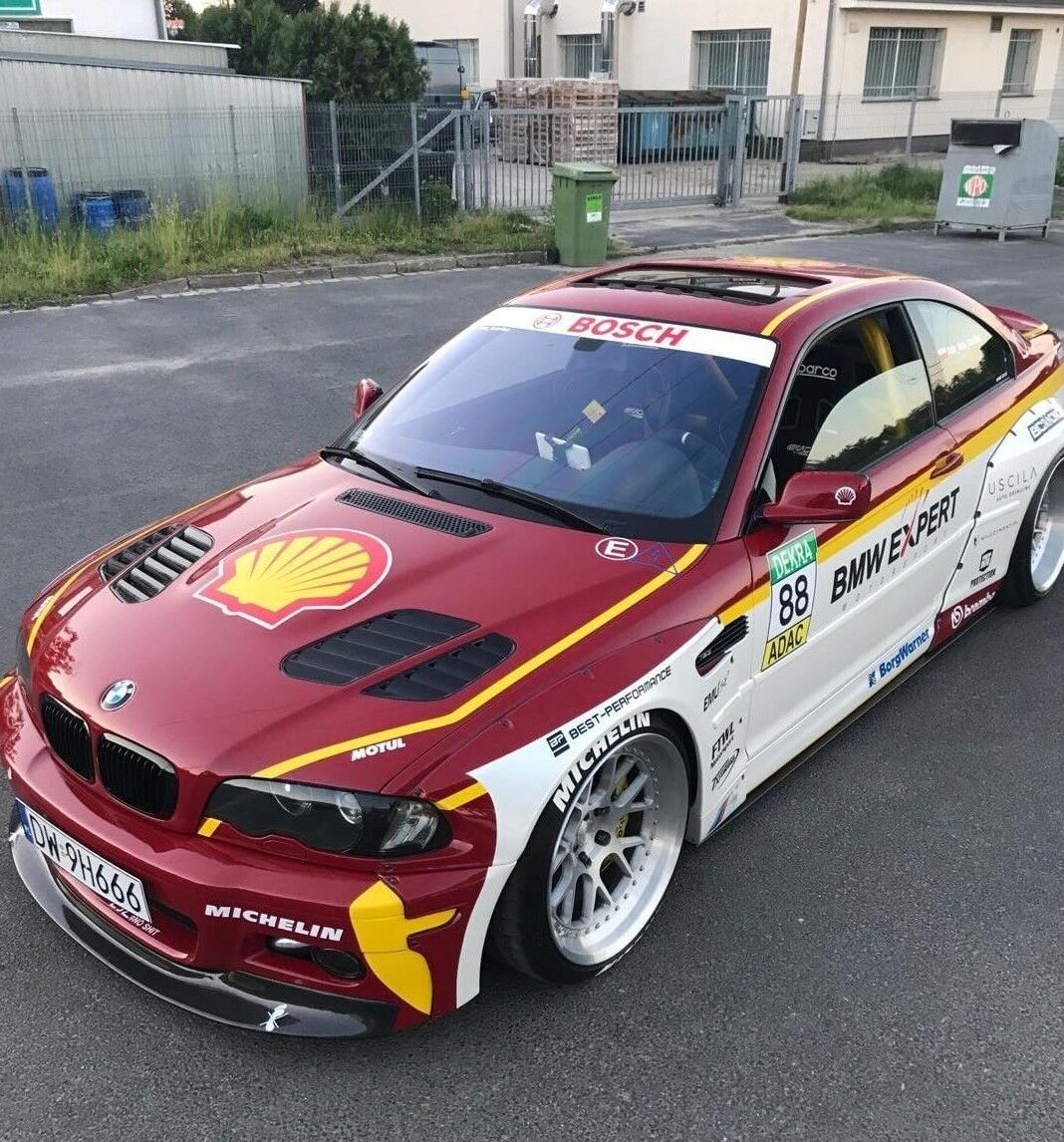 E46 GT Style Hood Vents