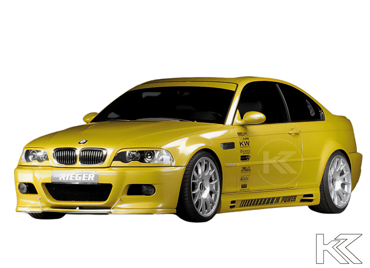 E46 Rieger Front Lip- M3 Front - K2 Industries