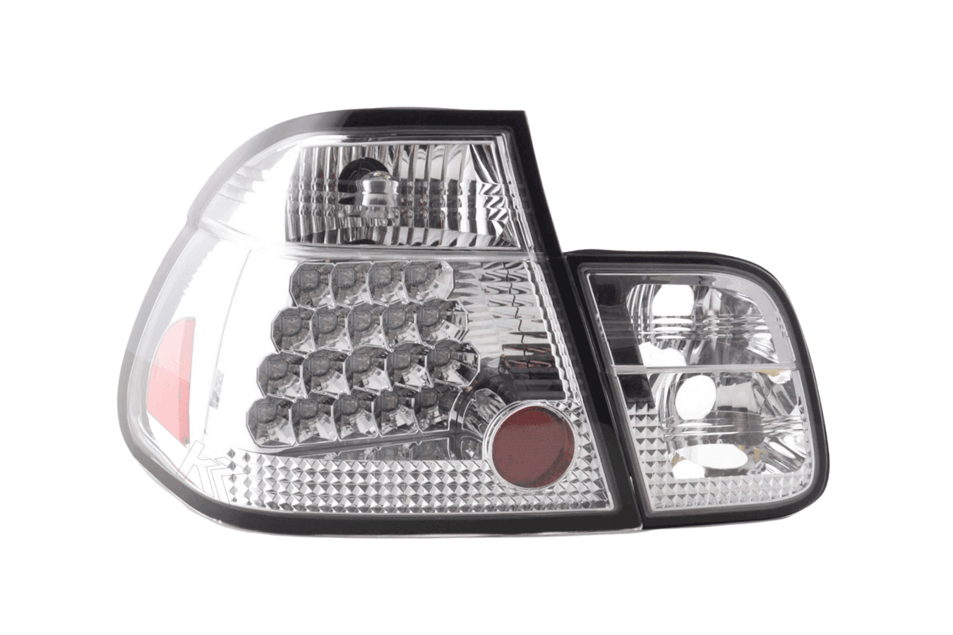 E46 Sedan Altezza Style Tail Lights (2003-2006) - K2 Industries