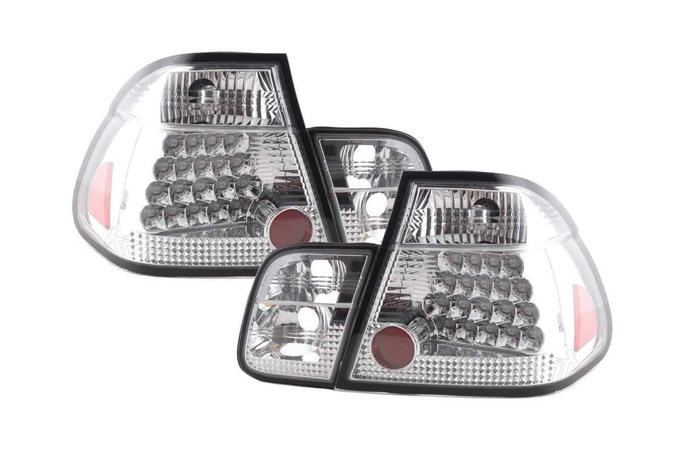 E46 Sedan Altezza Style Tail Lights (2003-2006) - K2 Industries