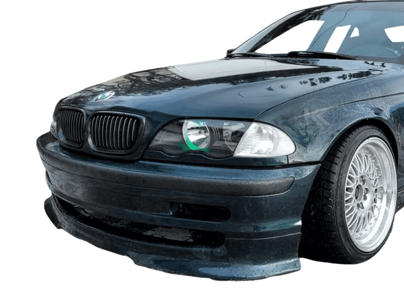 E46 Sedan/Touring Front Lip JDM Style V2 (1999-2005) - K2 Industries