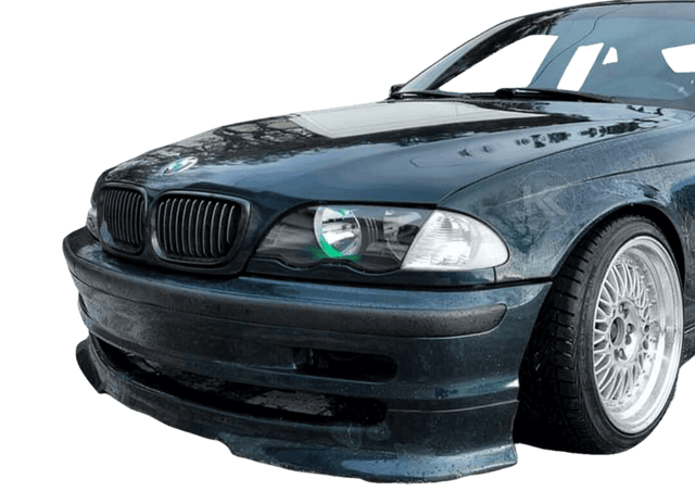 E46 Sedan/Touring Front Lip JDM Style V2 (1999-2005) - K2 Industries