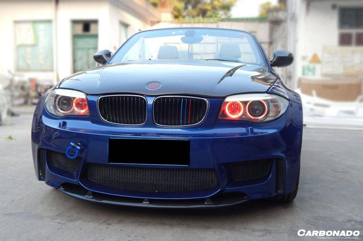 2008-2013 BMW E82 E88 1Series 1M Style Front Bumper