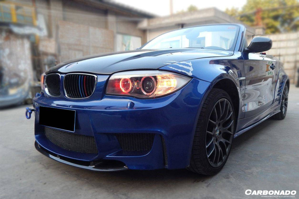 2008-2013 BMW E82 E88 1Series 1M Style Front Bumper
