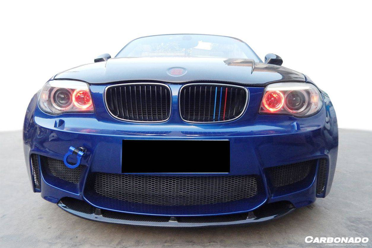 2008-2013 BMW E82 E88 1Series 1M Style Front Bumper