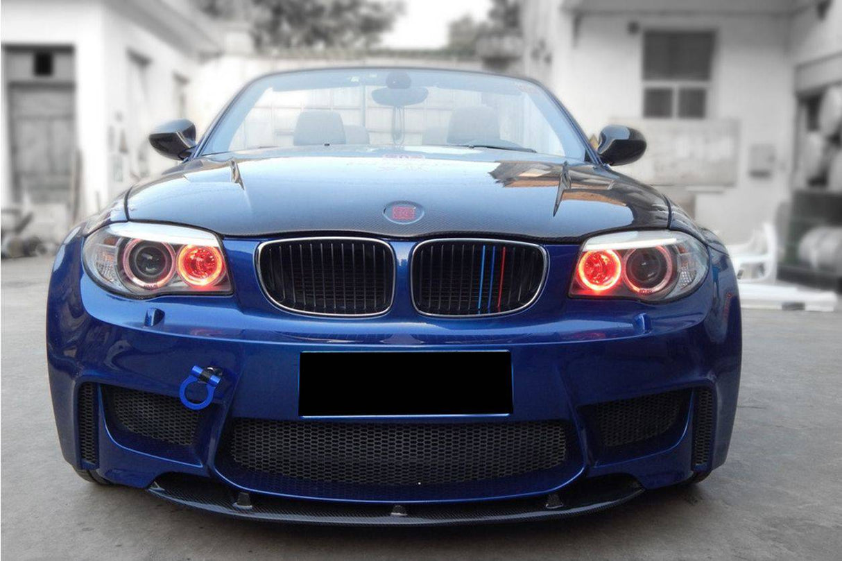 2008-2013 BMW E82 E88 1Series 1M Style Front Bumper