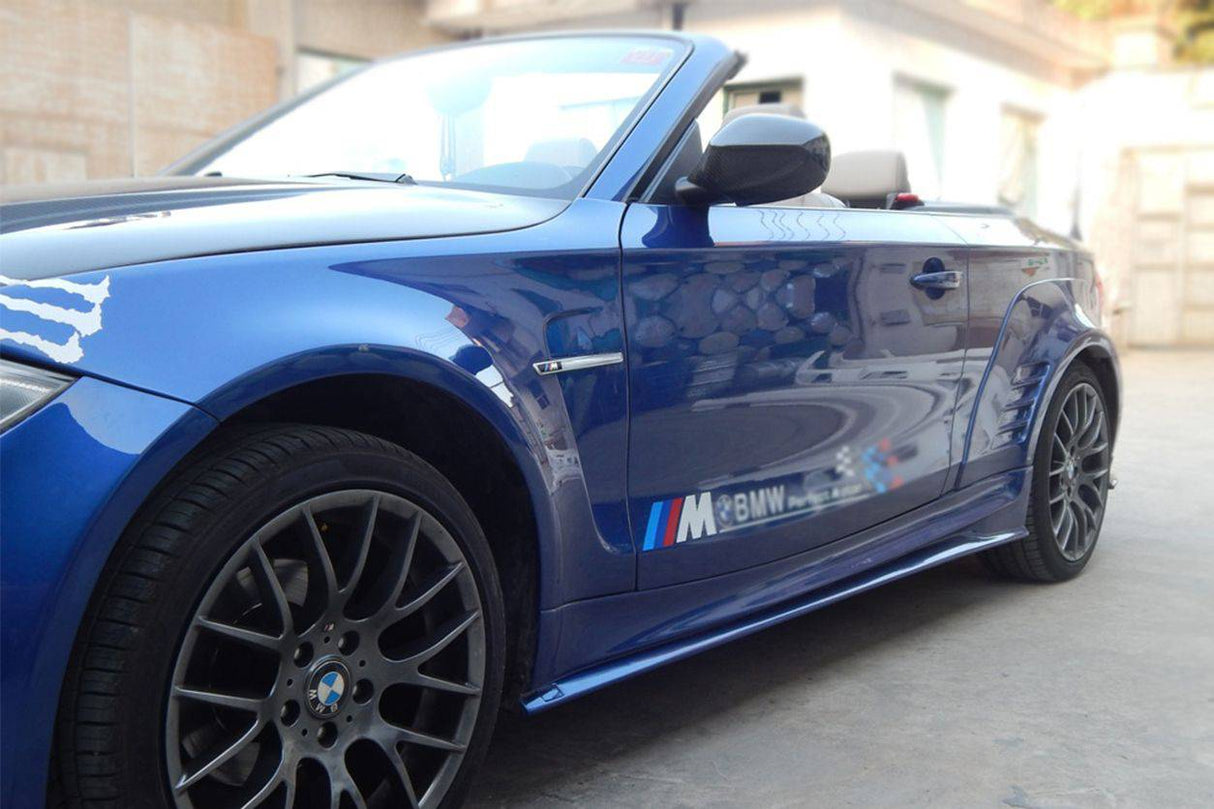 2008-2013 BMW E82 E88 1 Series RZ Style Side Skirts