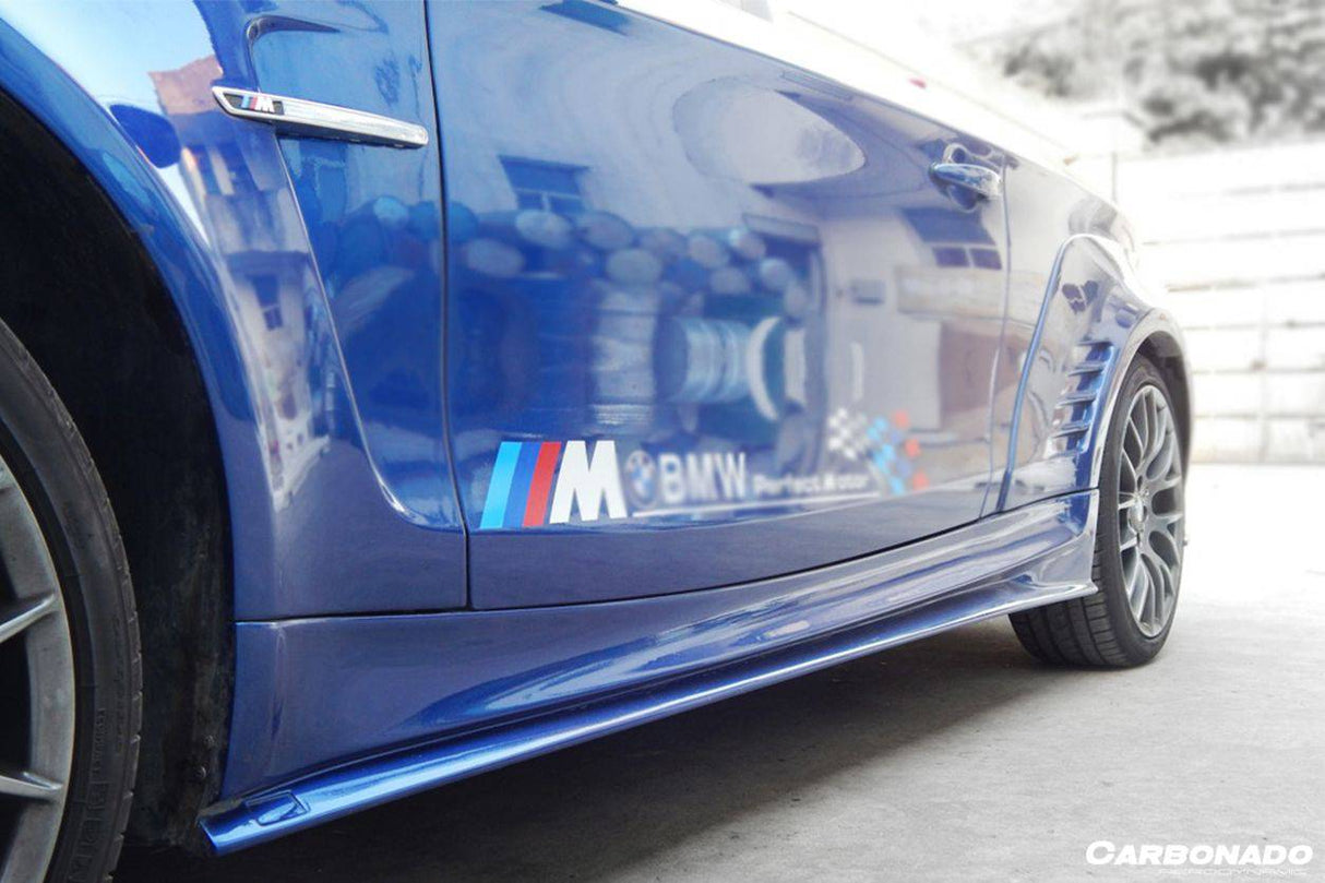 2008-2013 BMW E82 E88 1 Series RZ Style Side Skirts