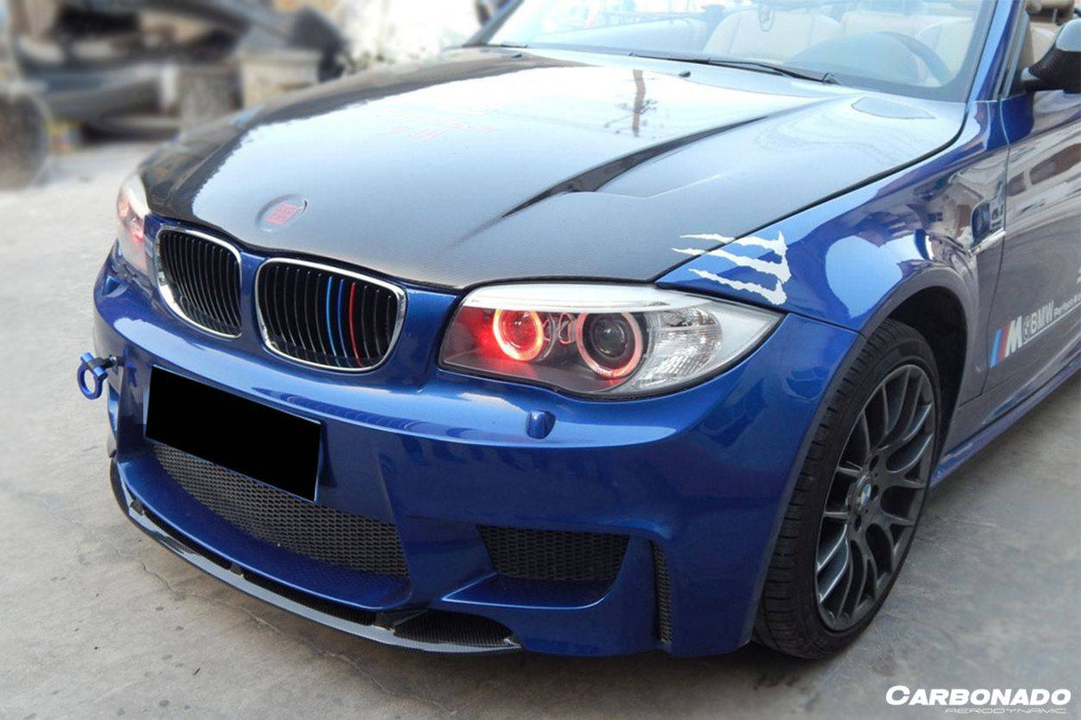 2008-2013 BMW E82 E88 1Series 1M Style Front Bumper