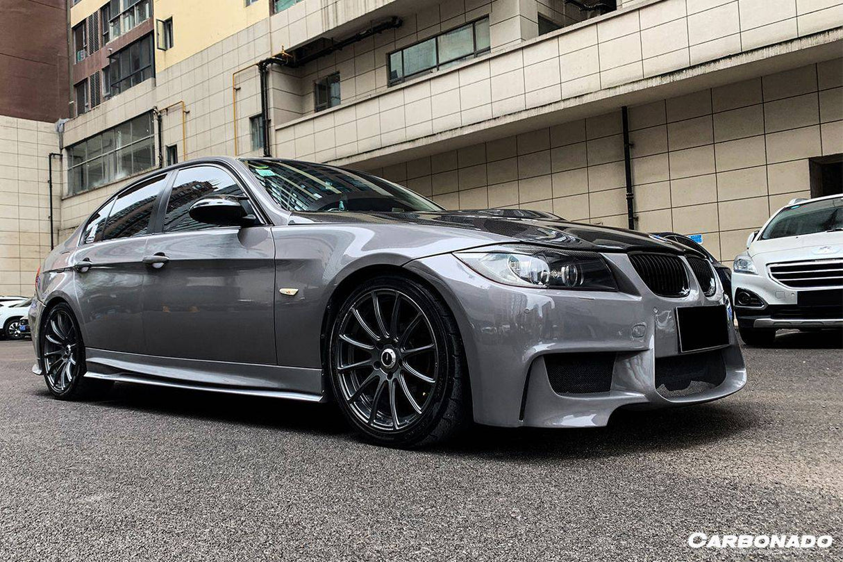 2008-2012 BMW 3 Series E90 1M Style Front Bumper with Lip Splitter