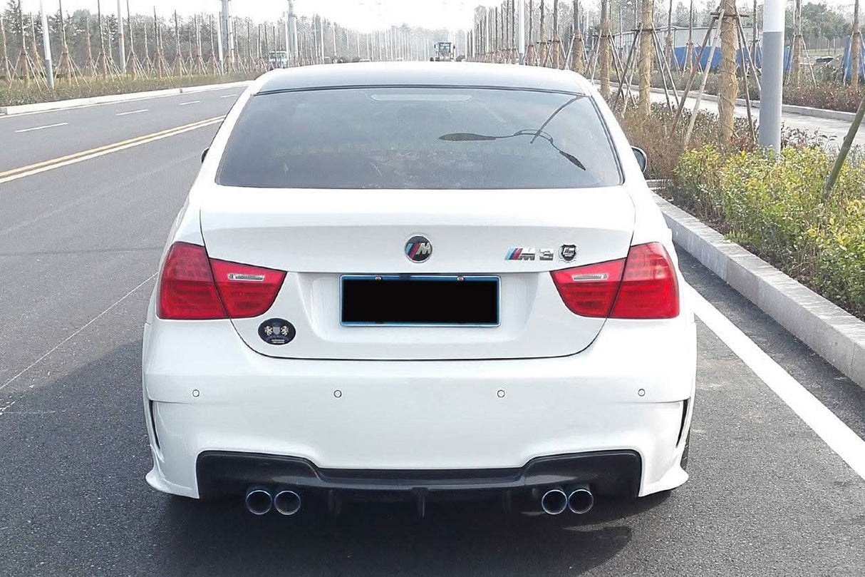 2006-2012 BMW 3 Series E90 1M Style Rear Bumper