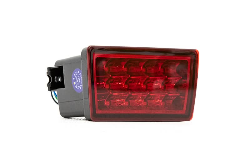 OLM OG Plus Rear Fog Light (Red Lens/Cherry Red Base) - 2022 WRX