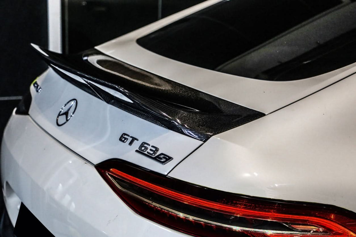 2019-2024 Mercedes Benz AMG GT50 GT53 GT43 GT63 GT63S 4Door Coupe X290 IMP Performance Trunk Spoiler
