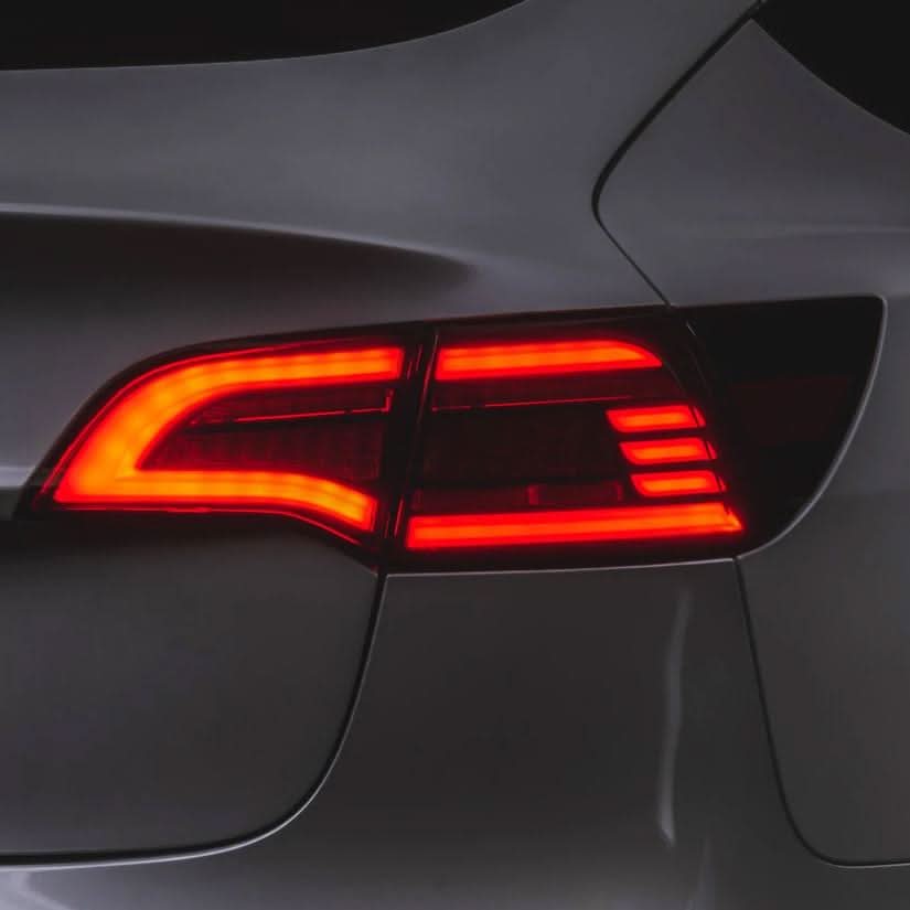 TESERY Eagle Eye Taillight Upgrade for Model 3/Y