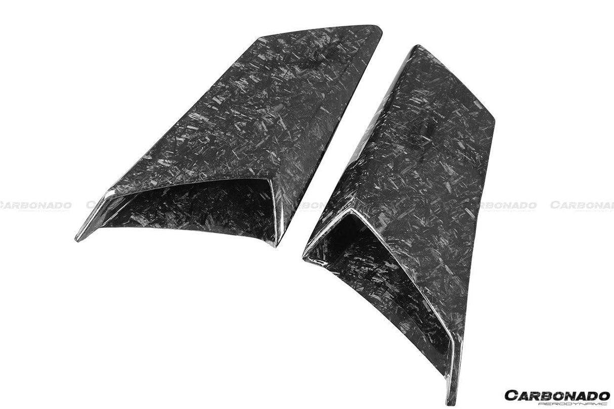 2011-2016 Lamborghini Aventador LP700 Coupe OEM Style Carbon Fiber Engine Air Intakes