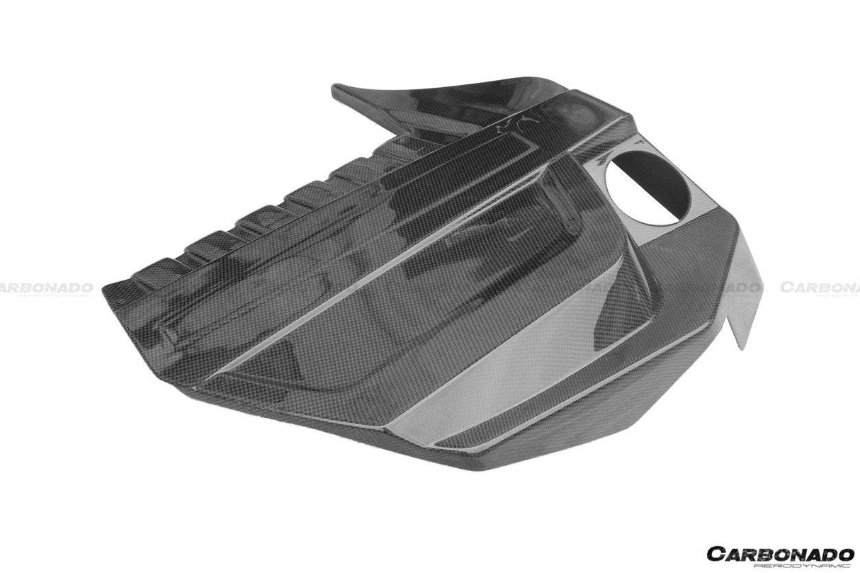 2010-2013 BMW 5 Series F07 OEM Style Carbon Fiber Engine Cover