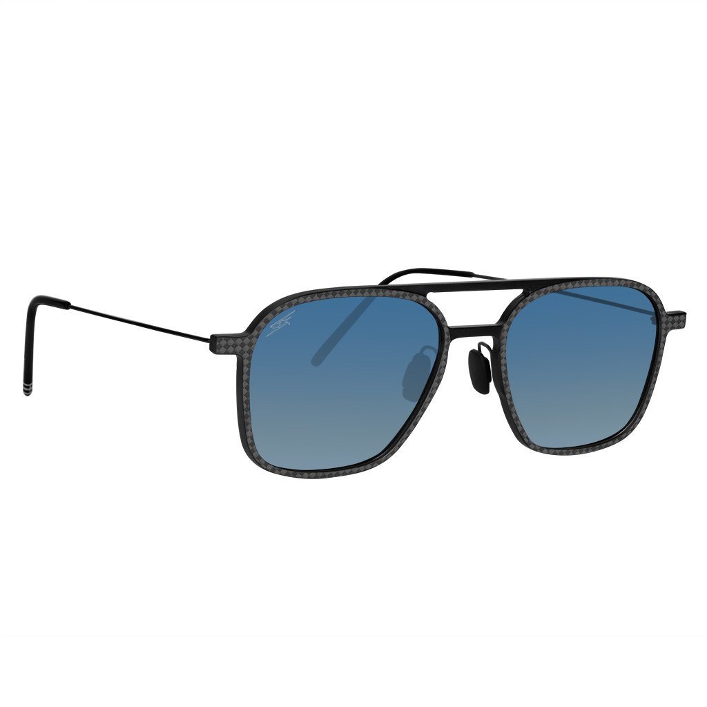 ●ECLIPSE● Carbon Fiber Sunglasses (Polarized Lens | Carbon Fiber Frames)
