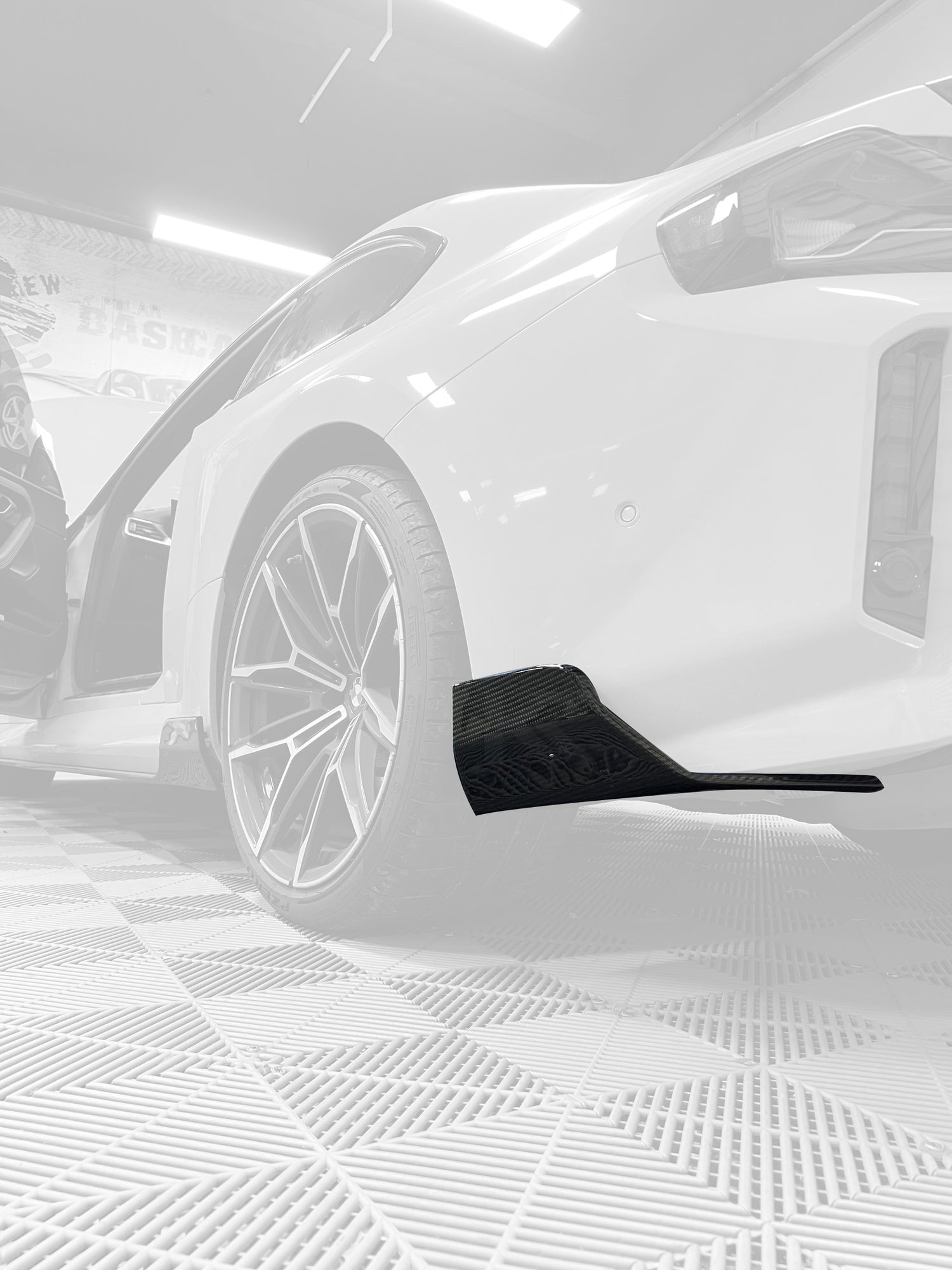 BMW 2 Series G87 M2 Carbon Fiber AT Rear Splitters (2023+)