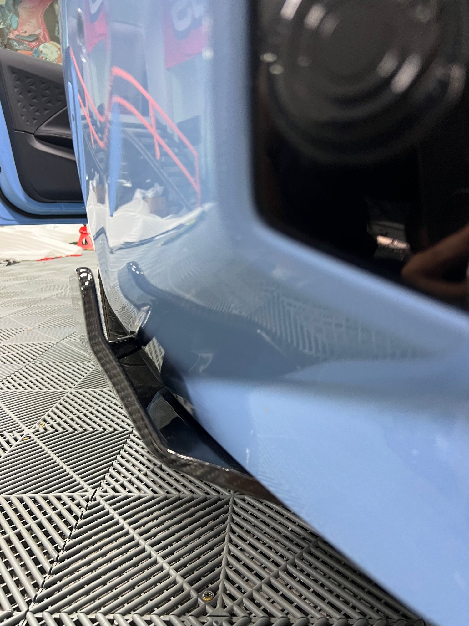 BMW 2 Series G87 M2 Carbon Fiber AT Rear Splitters (2023+)
