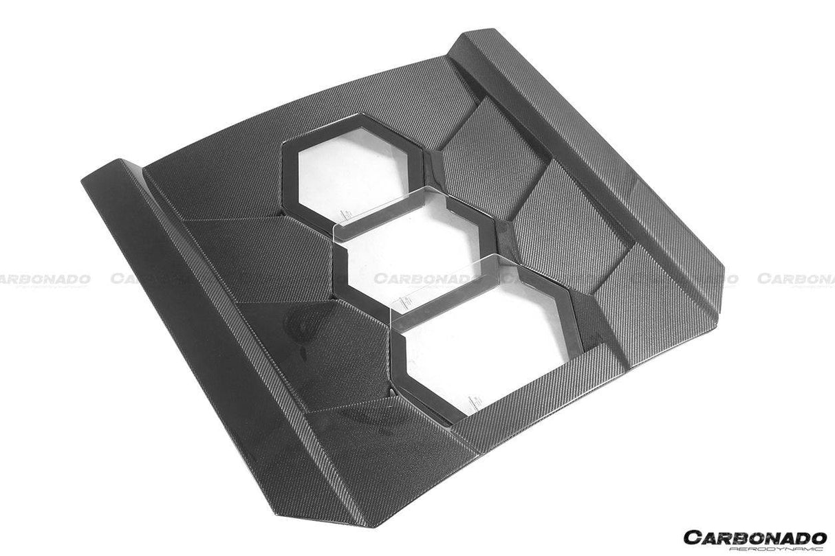 2001-2010 Lamborghini Murcielago LP640 LP670 SV Style carbon Fiber Engine Trunk