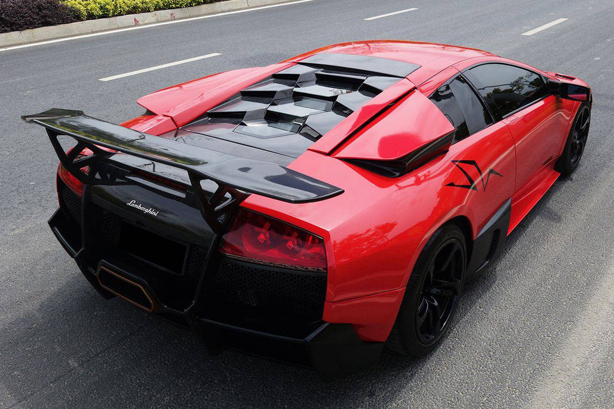 2001-2010 Lamborghini Murcielago LP640 LP670 SV Style carbon Fiber Engine Trunk
