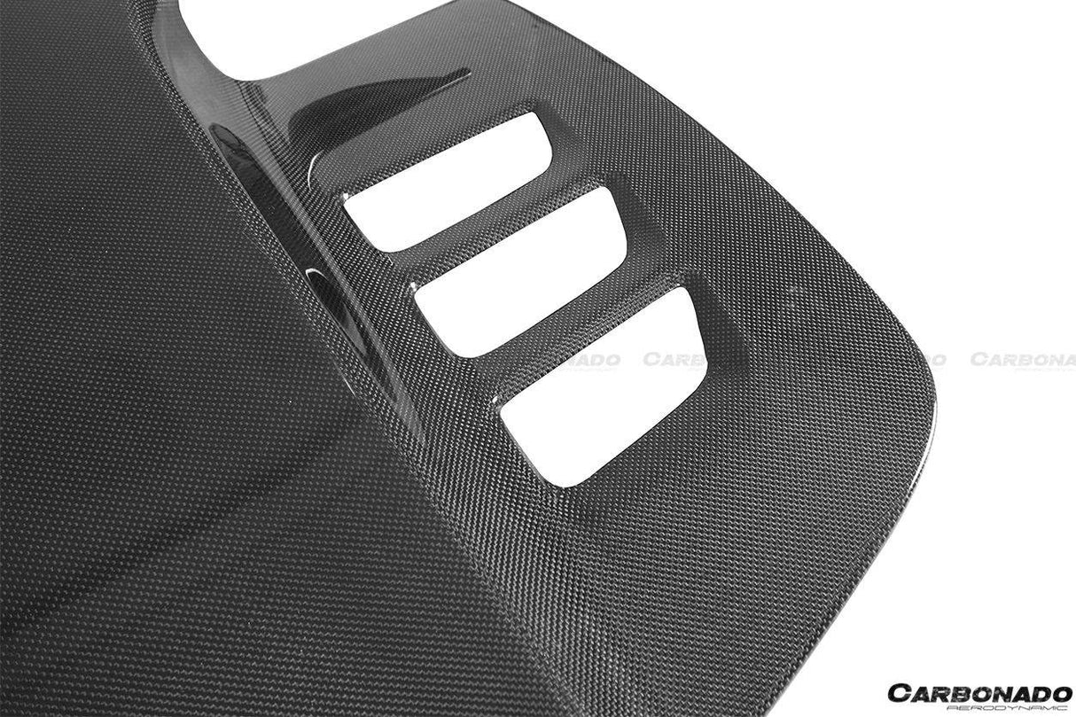 2010-2015 Ferrari Carbon Fiber Engien Hood trunk Carbonado (OE) Fits: 458 Spider