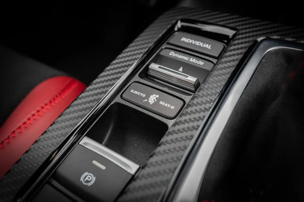 Ejecto Seato Blank Button Covers - 2023+ Acura Integra