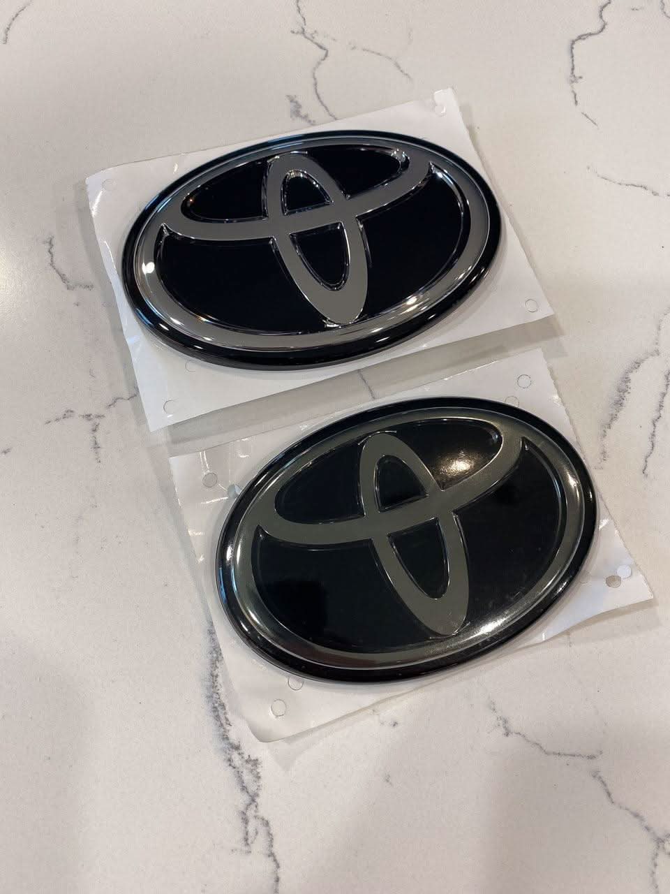 Emblem Overlays (Tint) - 2020+ Supra