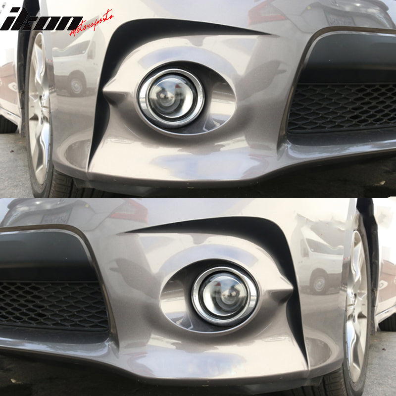 2011-2016 Toyota Sienna SE Pre Cut Front Bumper Vinyl Accent Trim