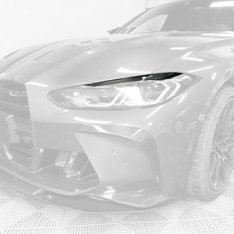 BMW 3/4 Series G80/G81/G82/G83 Carbon Fiber Eyebrows 2019+