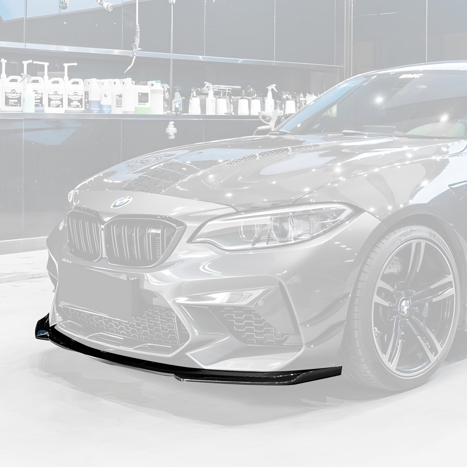 BMW 2 Series F87 Dry Carbon Fiber "KB" Style Front Lip (2014-2021)