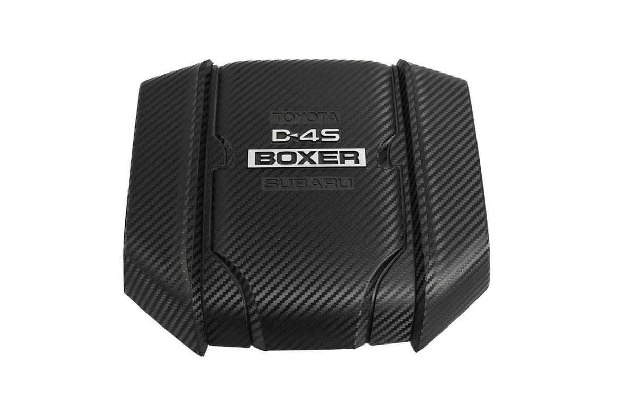 Engine Cover 3D Carbon Overlays - 2022+ BRZ / GR86