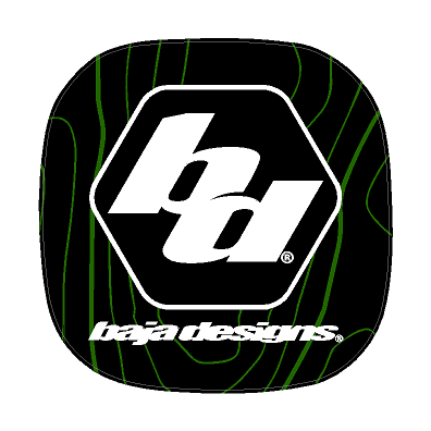 Baja Designs XL Topo Light Cover Overlays - Universal