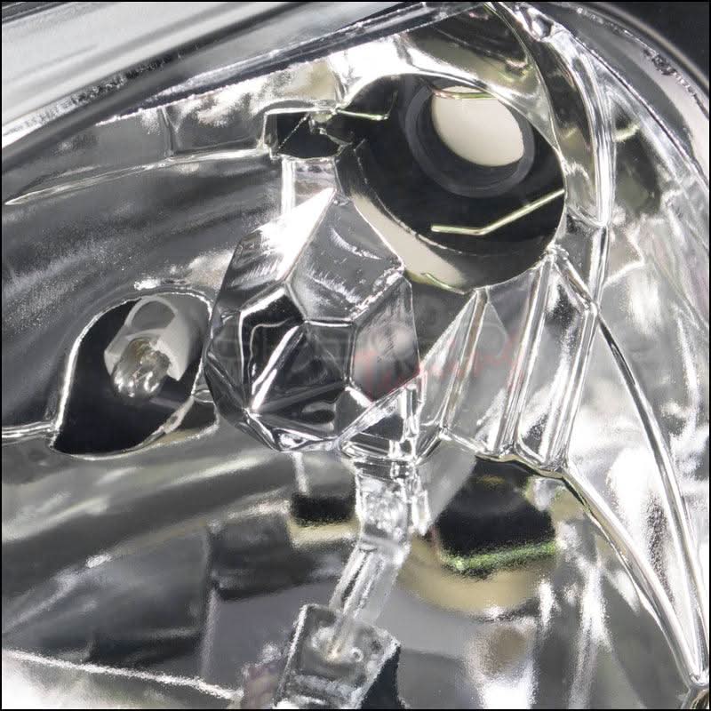 OEM Replacement Headlights Honda Del Sol (93-97) JDM w/ Amber - K2 Industries