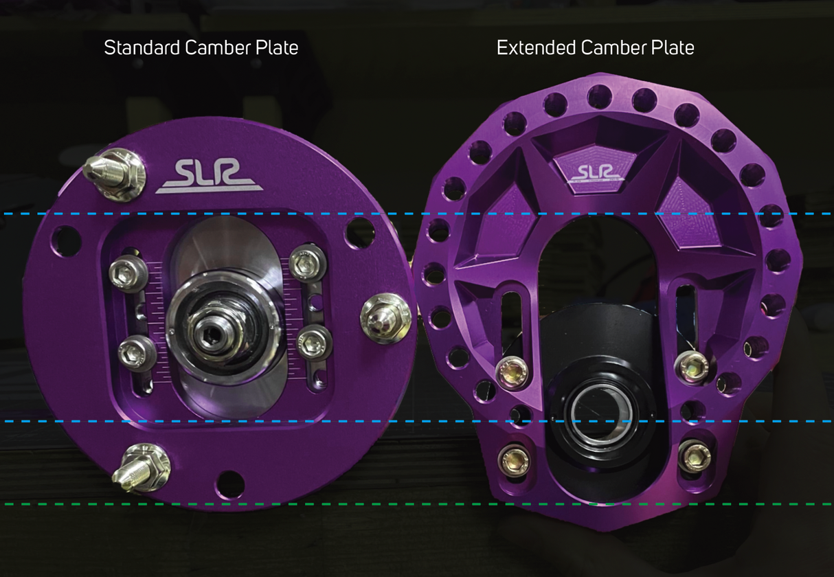 SLR Drift Spec MAX 2-Way Adjustable Coilovers for BMW E30